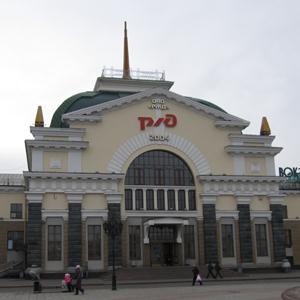Железнодорожные вокзалы Тоцкого